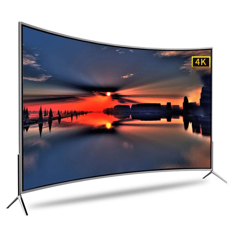 65 inch hot sale new product curved screen led tv television 4k smart tv 65"