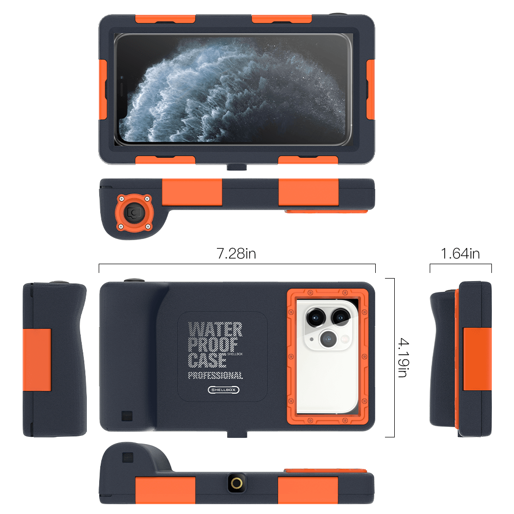 Diving Phone Case Coque 15M Waterproof Depth Cover For iPhone 11 12 13 Pro Max X XR XS Max Cases