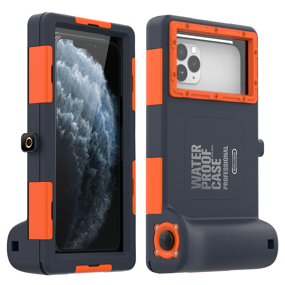 Diving Phone Case Coque 15M Waterproof Depth Cover For iPhone 11 12 13 Pro Max X XR XS Max Cases