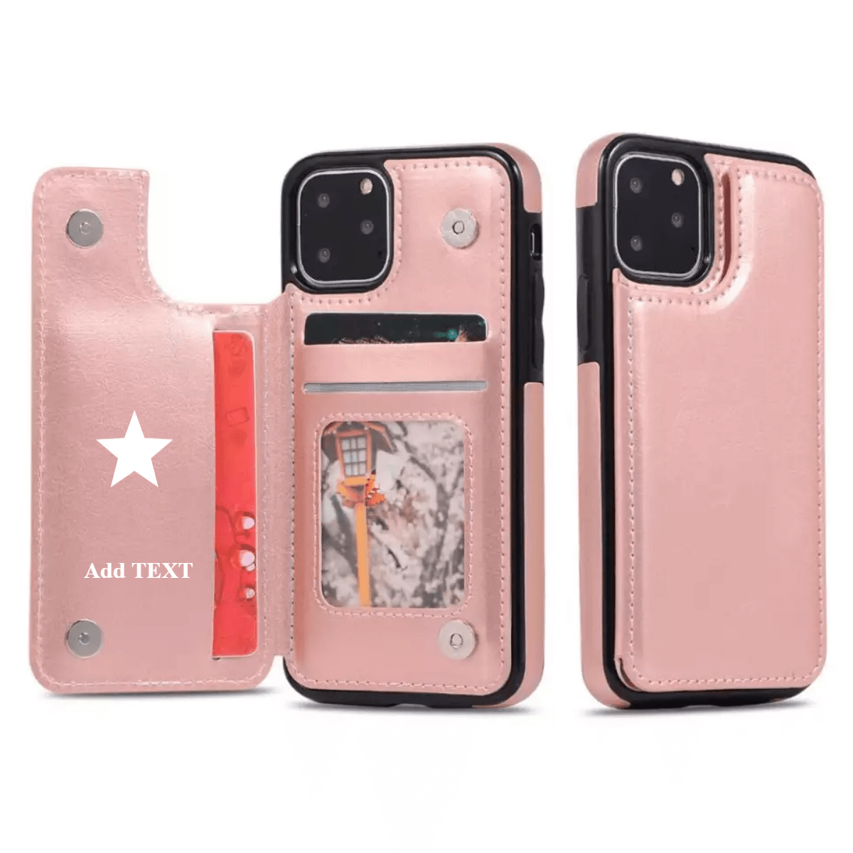 Luxury PU Flip Wallet Leather Case for iPhone XS Max XR 10 Multi Card Holders Phone Cases for iPhone X 6 6s 7 8 Plus
