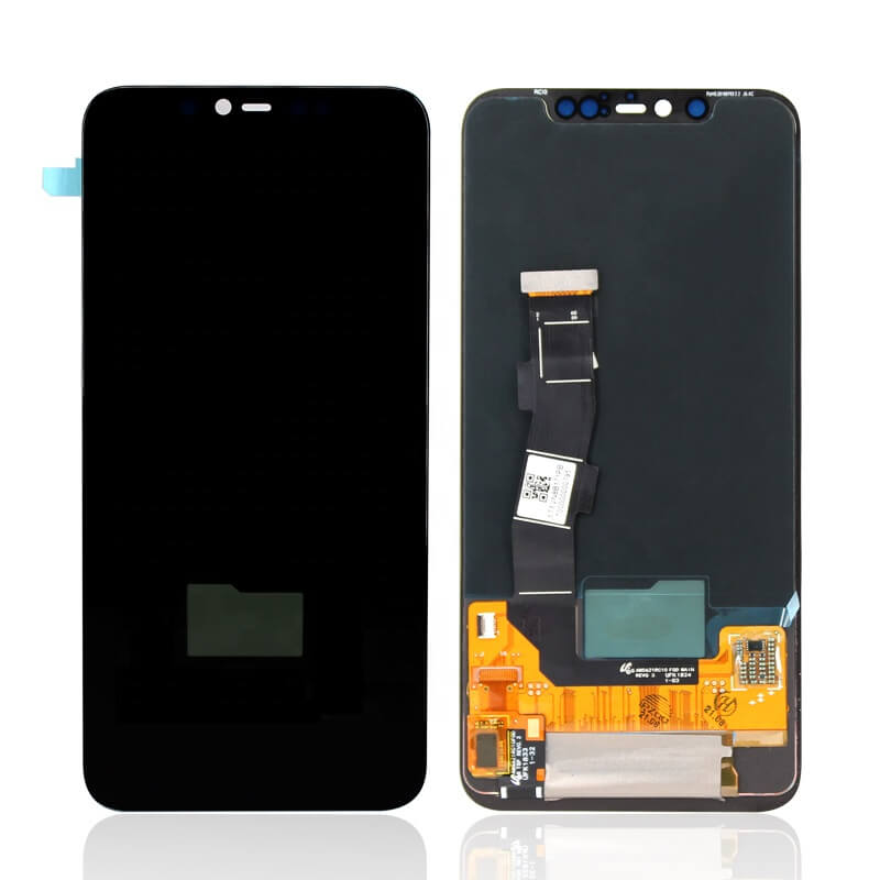 Mobile Phone Repair Parts LCD Display for Xiaomi Mi 8 PRO OLED Touch Panel Digitizer Incell Screen Replacement 