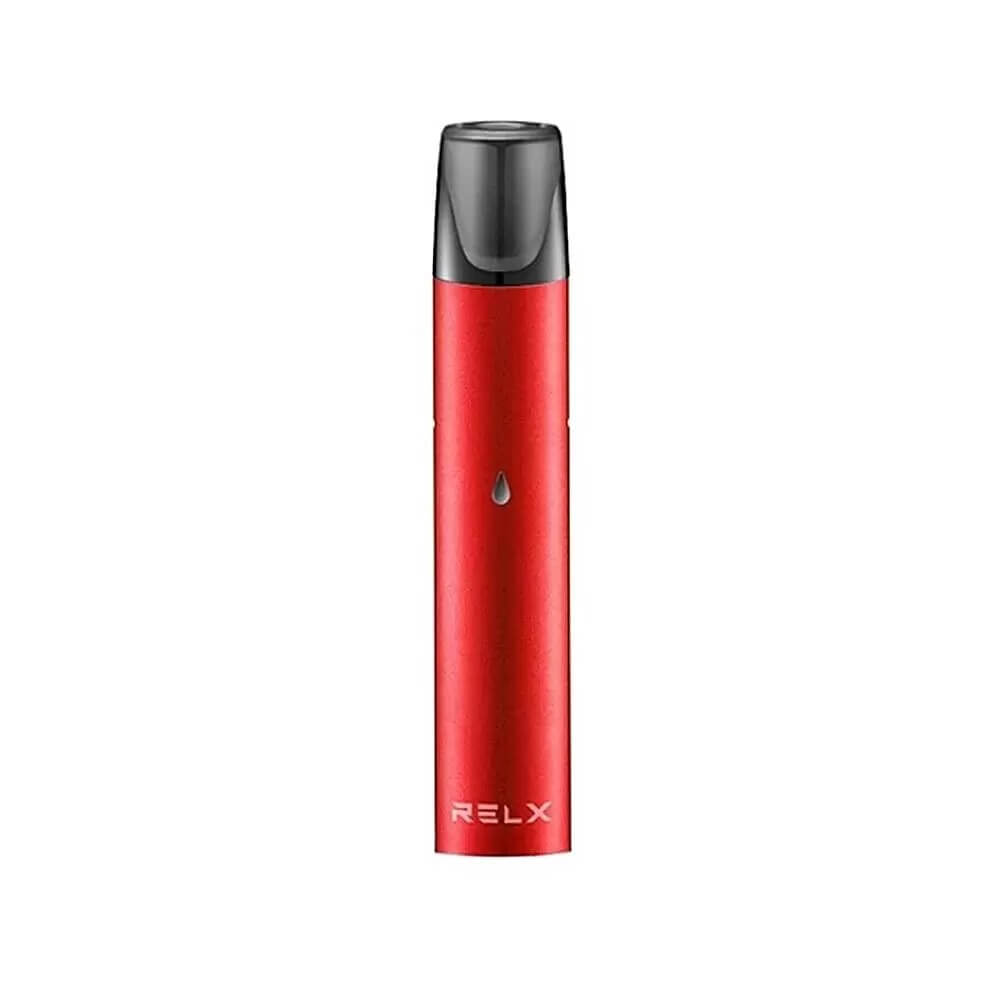 Original RELX Disposable Starter Kit 350mAh battery 2ml Prefilled Pod Cartridge Classic 200 Puffs Vape Pen 100% Authentic E-cigarettes Bar