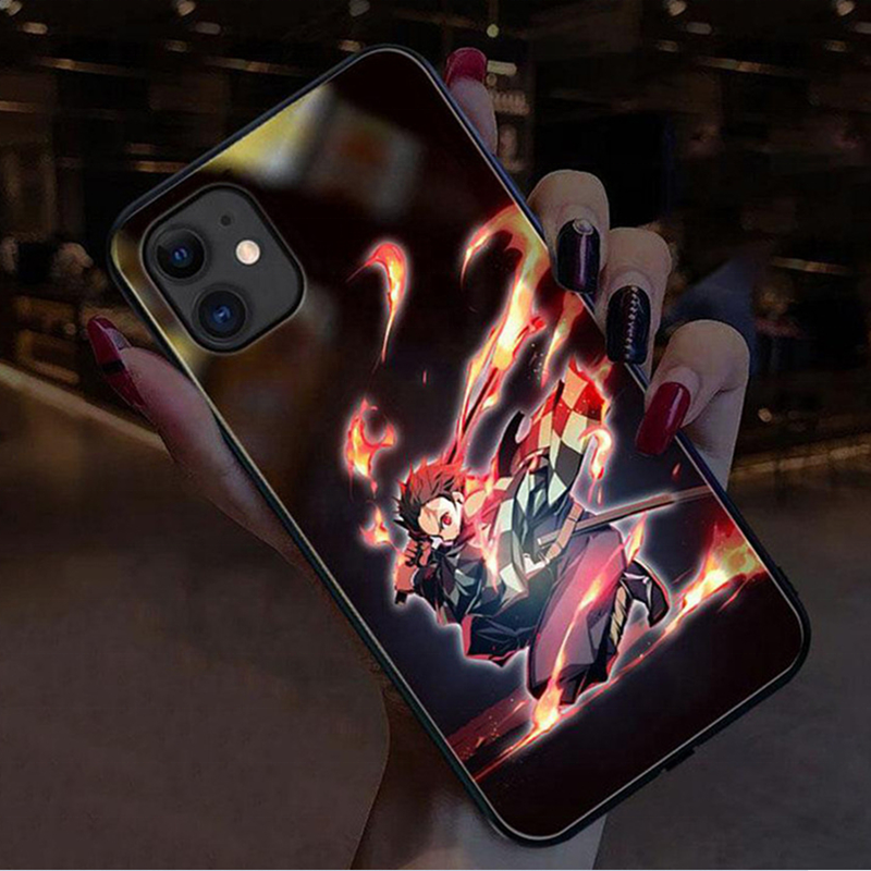 2022 Factory Price Wholesale Mobile Accessories Free Custom Logo Led Lighting Phone case for iPhone 14 14pro 14pro Max 13pro Max