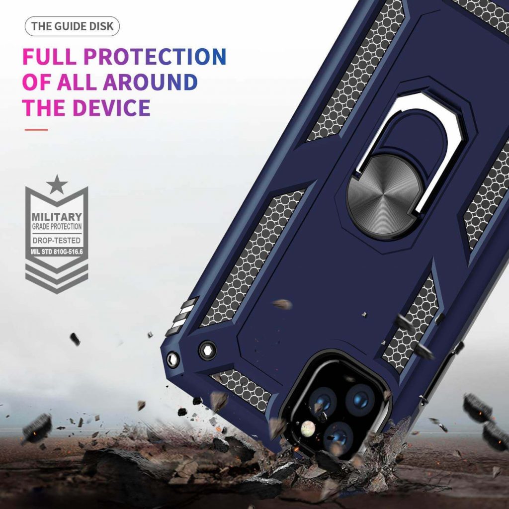 Mobile Phone Accessories for iPhone14 11 12 13 14 Pro Max Case Military Grade Armor Phone Cover Cases