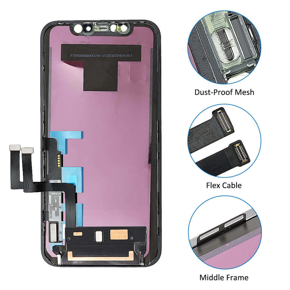 Mobile Phone lcd for iPhone 1112 13 screen Mobile Phone Repair Screen with Digitizer Assembly for iPhone XS XR Replacement lcd