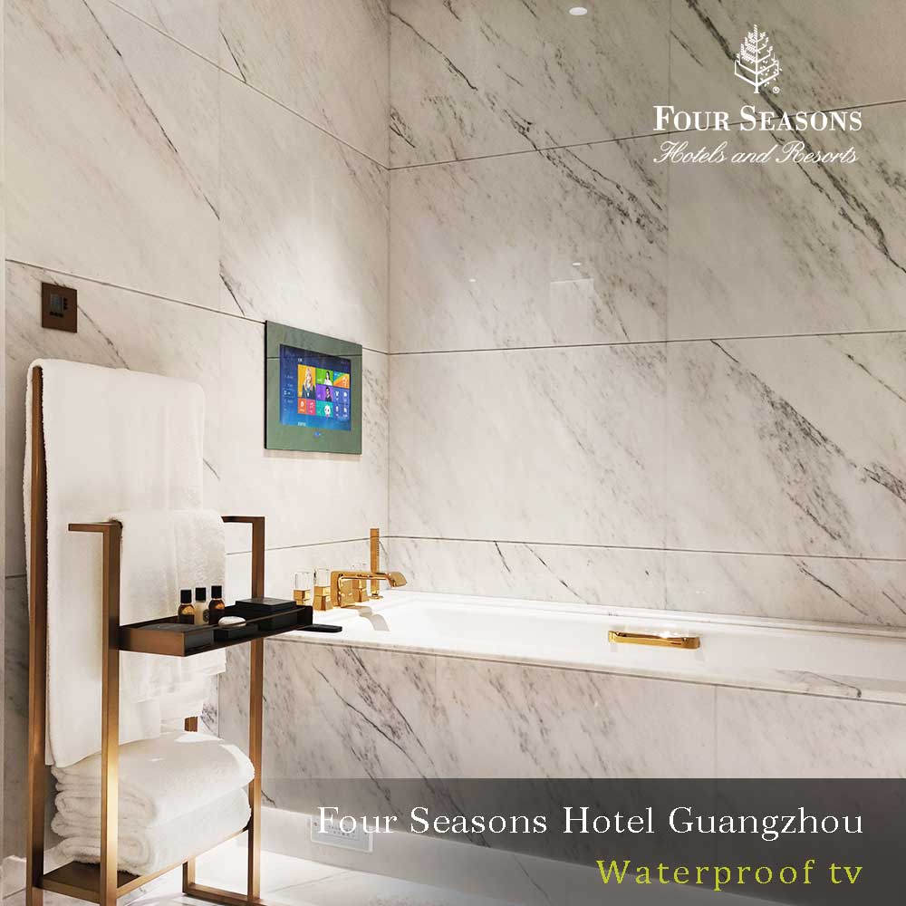 43'' Full Size Bathroom Television Waterproof TV for Hotel