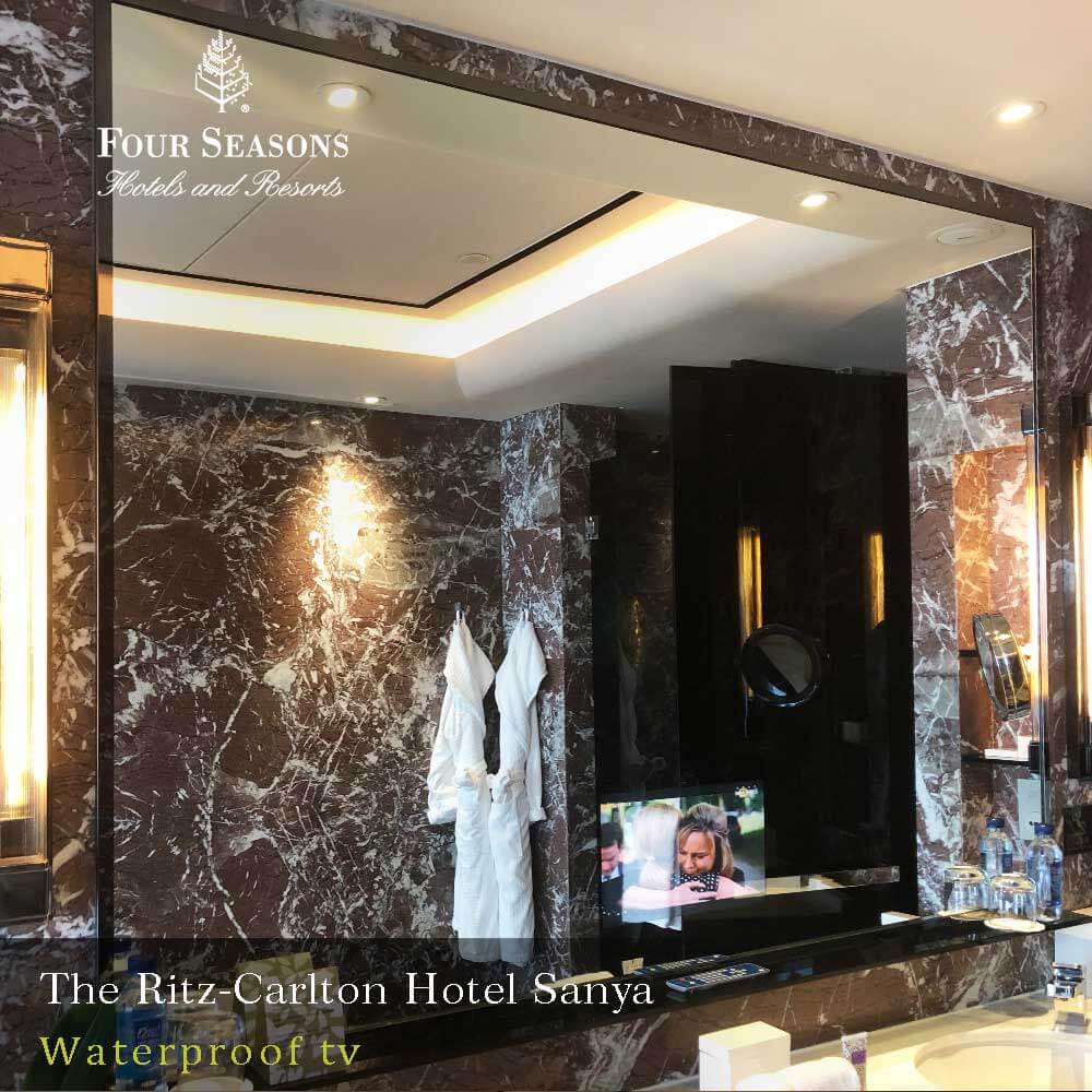 43'' Full Size Bathroom Television Waterproof TV for Hotel