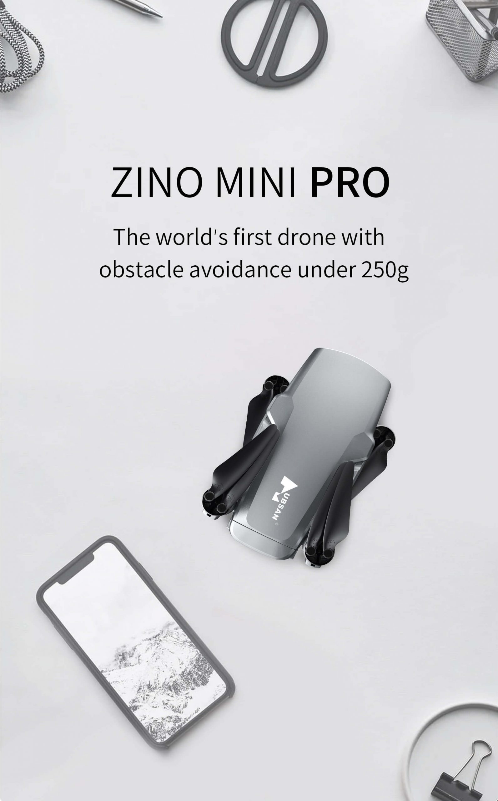 2022 New Arrival Hubsan Zino Mini Pro Drone GPS Zino 2 Quadcopter With 4K Camera 3-axis gimbal 6KM Brushless zino 2 plus Drone