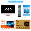 50 55 65 75 Inch UHD Led Television 4k Smart wifi TV 4K UHD Factory Cheap Flat Screen Television HD LCD LED Best smart TV