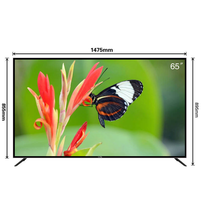 50 55 65 75 Inch UHD Led Television 4k Smart wifi TV 4K UHD Factory Cheap Flat Screen Television HD LCD LED Best smart TV