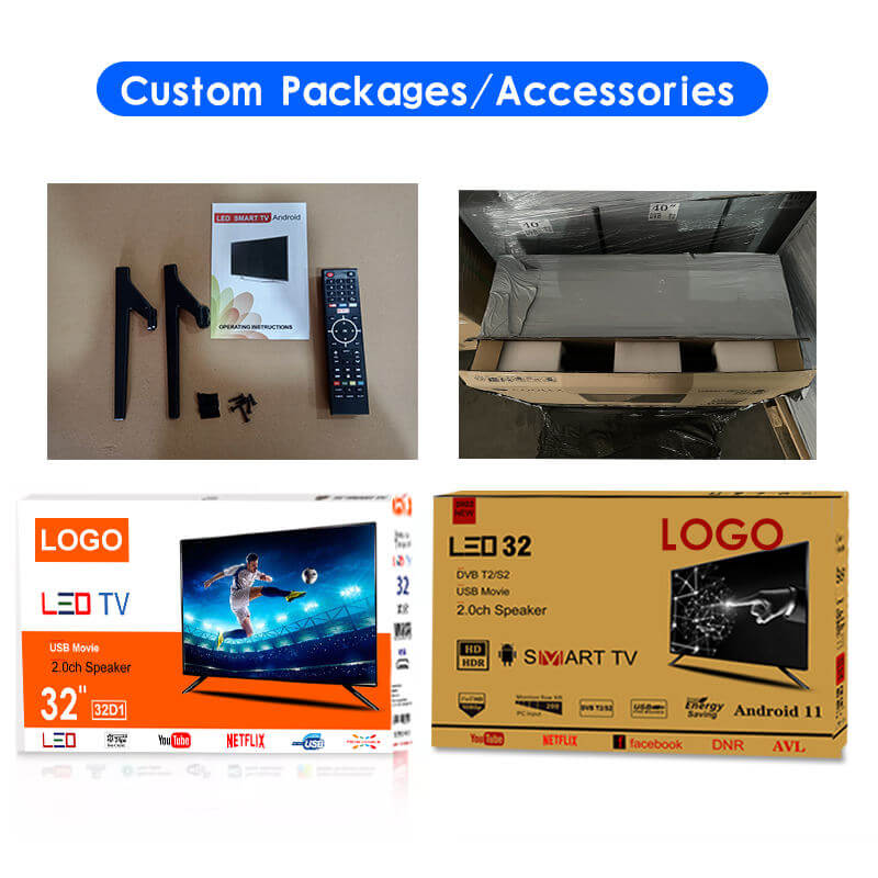 50 55 65 75 Inch UHD Led Television 4k Smart wifi TV 4K UHD Factory Cheap Flat Screen Television HD LCD LED Best smart TV