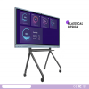 65 75 86 98 Inch school classroom education teaching interactive whiteboard digital smart white board for conference