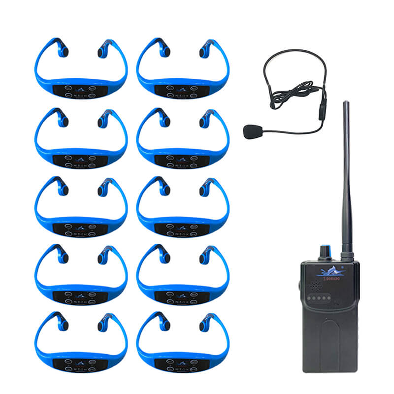 aquatic-sports-real-time-communication-waterproof-swimmer-wireless-receiver-bone-conduction-headphone