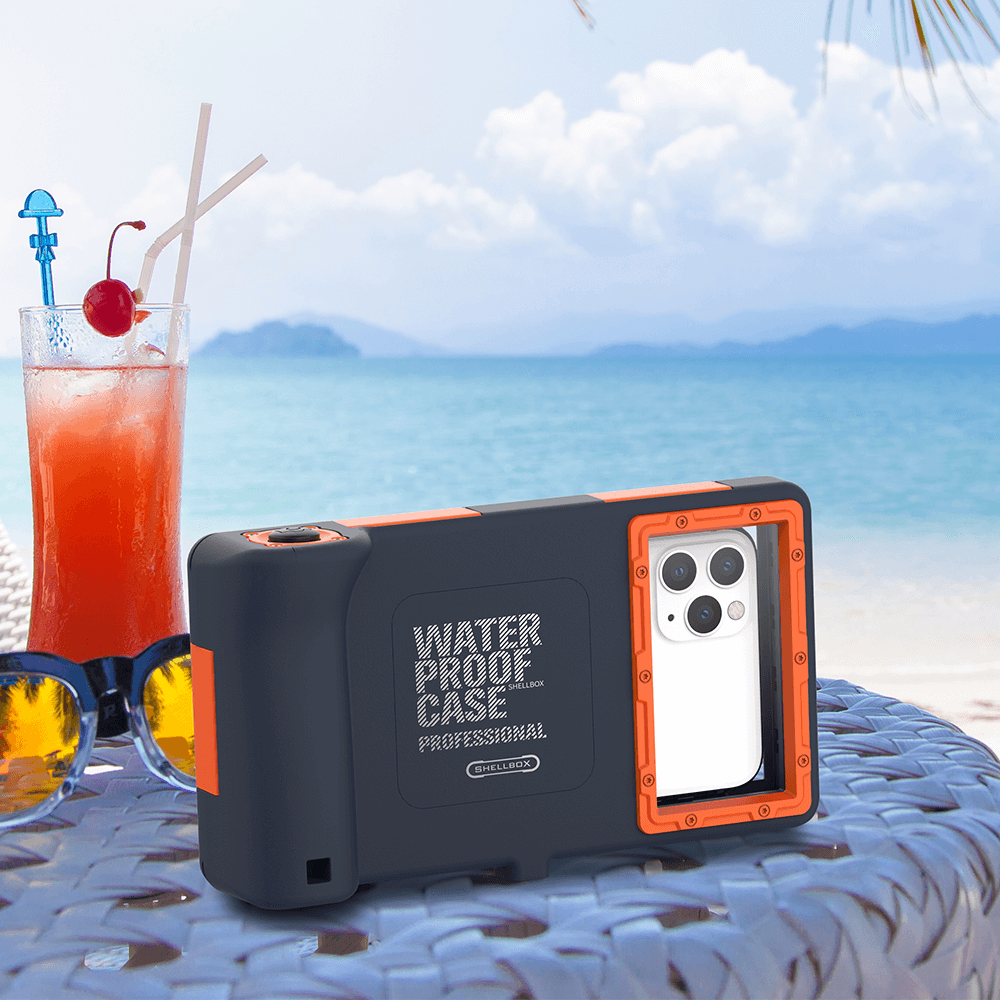 Diving Phone Case Coque 15M Waterproof Depth Cover For iPhone 11 12 13 Pro Max X XR XS Max Cases