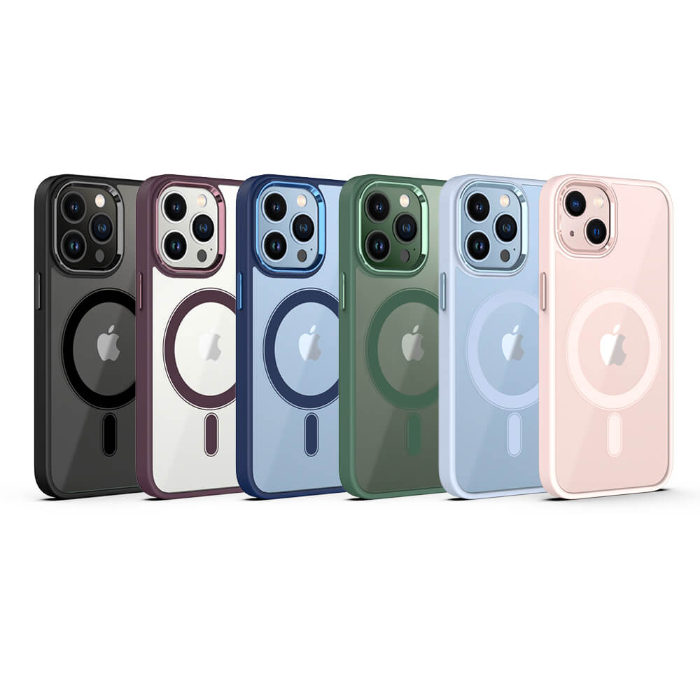 For iPhone 13 Magnetic Case Cover Shockproof Wireless Charging Magsafe iPhone Pro Max