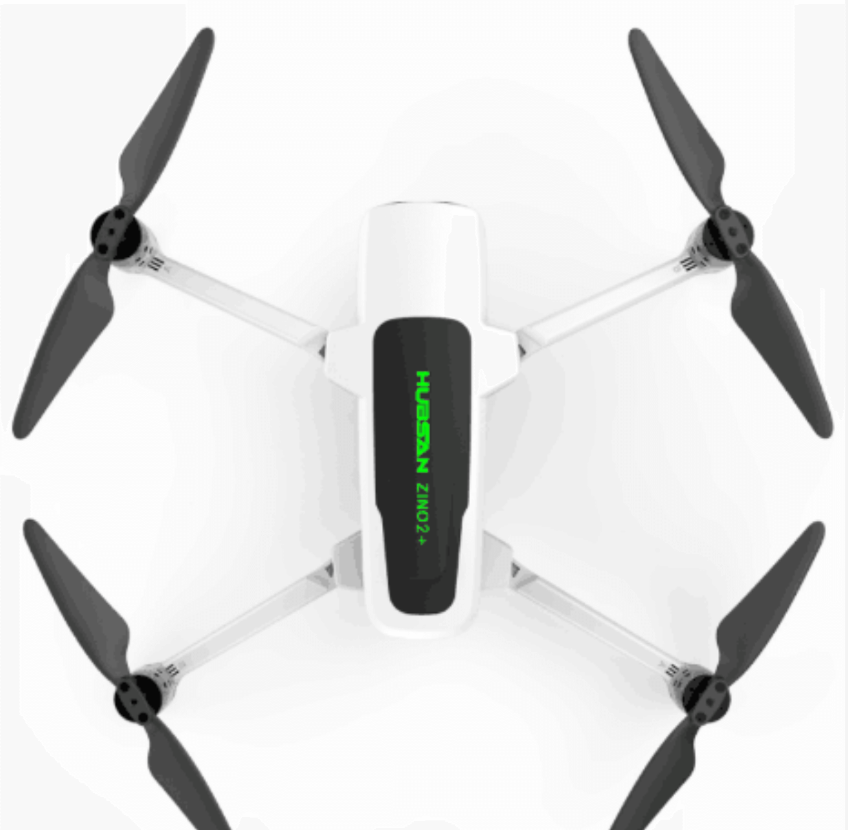 Two Batteries Hubsan Zino 2 Plus 9KM Quadcopter Drone with GPS 3-axis Gimbal 4K HD Camera RC FPV Professional Long Range Drone