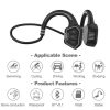 IP68 Swimming Headset Bone Conduction BT Headband Sports Wireless Stereo Head Phones Headphones Bluetooth Earphone