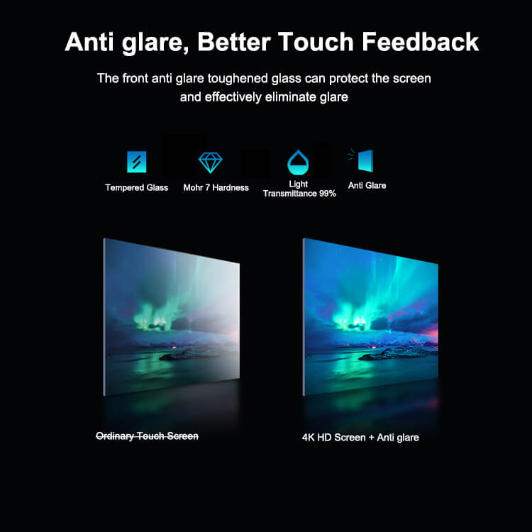 OEM Pizarra 4K OPS Computadora De Escritorio Smart 4K Ultra HD Touch Screen Interactive Whiteboard 65 Inch