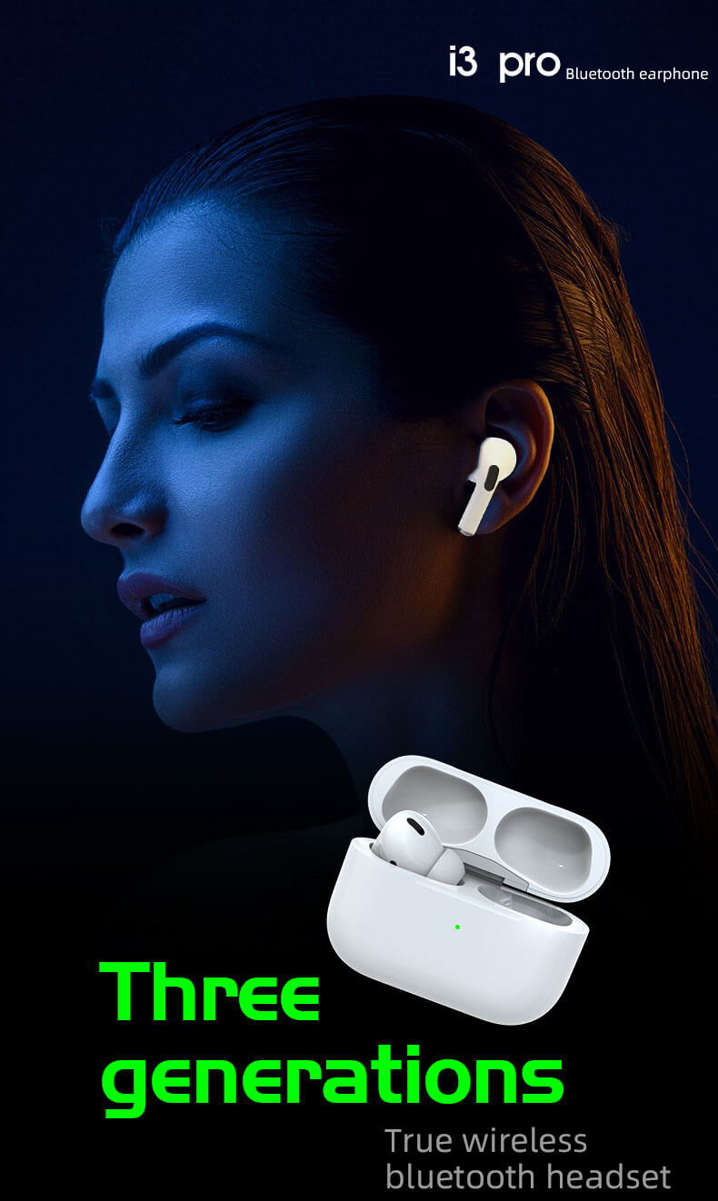 Original Noise Canceling In-ear Earbuds Tws5.0 iPods Pro Gen 3 Earbuds Wireless