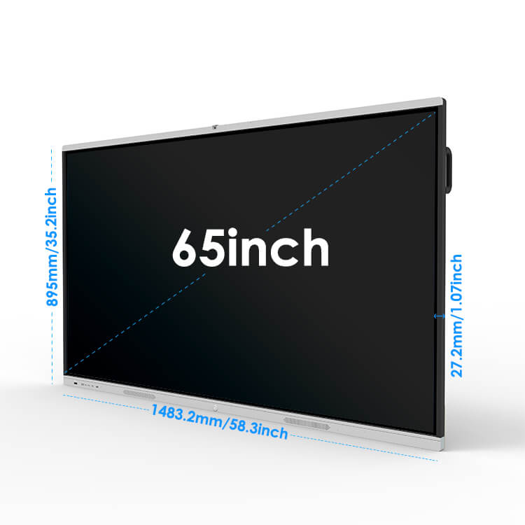 Pizarra Interactiva LCD Display White Board Smart Board Education Conference TV Screen-02