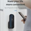 Smartlife Tuya Supplies Smart Digital Fingerprint Door Lock Make Your Life More Convenient