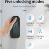 Smartlife Tuya Supplies Smart Digital Fingerprint Door Lock Make Your Life More Convenient