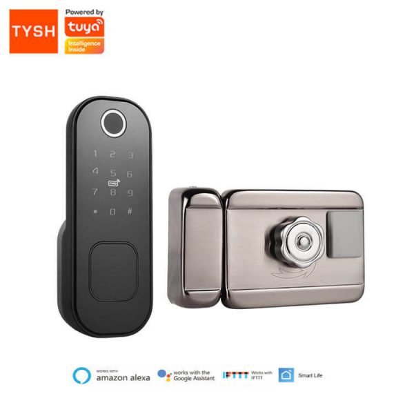 Smartlife Tuya Supplies Smart Digital Fingerprint Door Lock Make Your Life More Convenient