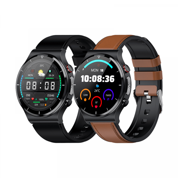 The Best Smart Watch Blood Oxygen Body Temperature Wireless Charging HD Screen Digital Watches 2022