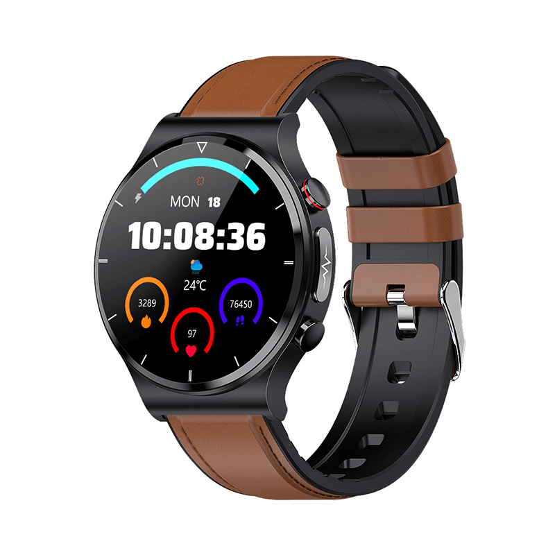 The Best Smart Watch Blood Oxygen Body Temperature Wireless Charging HD Screen Digital Watches 2022