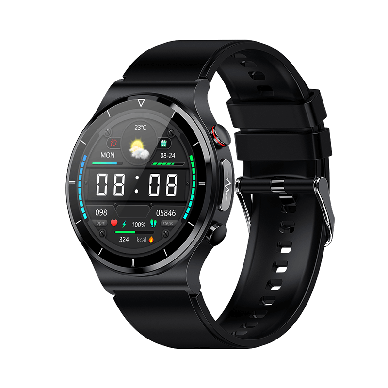 The Best Smart Watch Blood Oxygen Body Temperature Wireless Charging HD Screen Digital Watches 2022