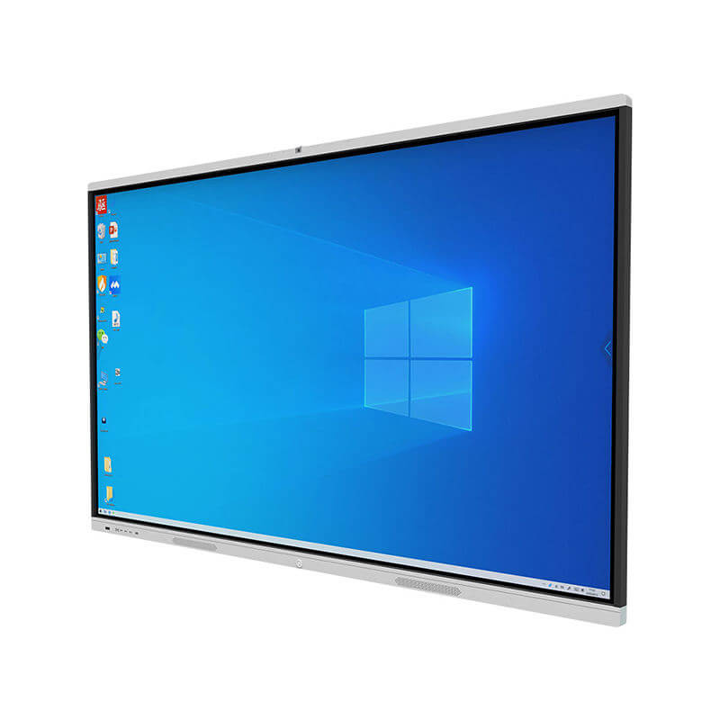 Touch Screen 95 inch 4K OPS Interactive Display Flat Panel 