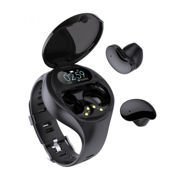 Unique Design With 2 in 1 Combination Earphone Smart Watch For Outdoor Earbuds Headphone