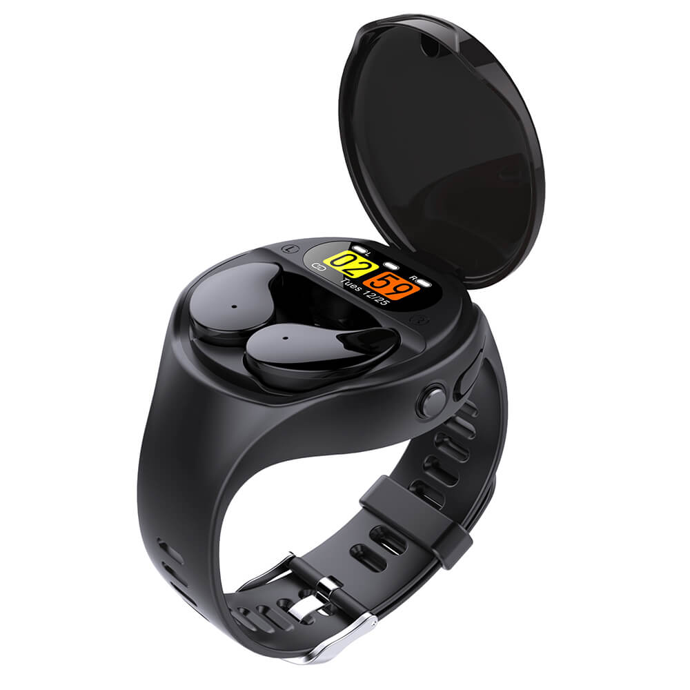 Unique Design With 2 in 1 Combination Earphone Smart Watch For Outdoor Earbuds Headphone