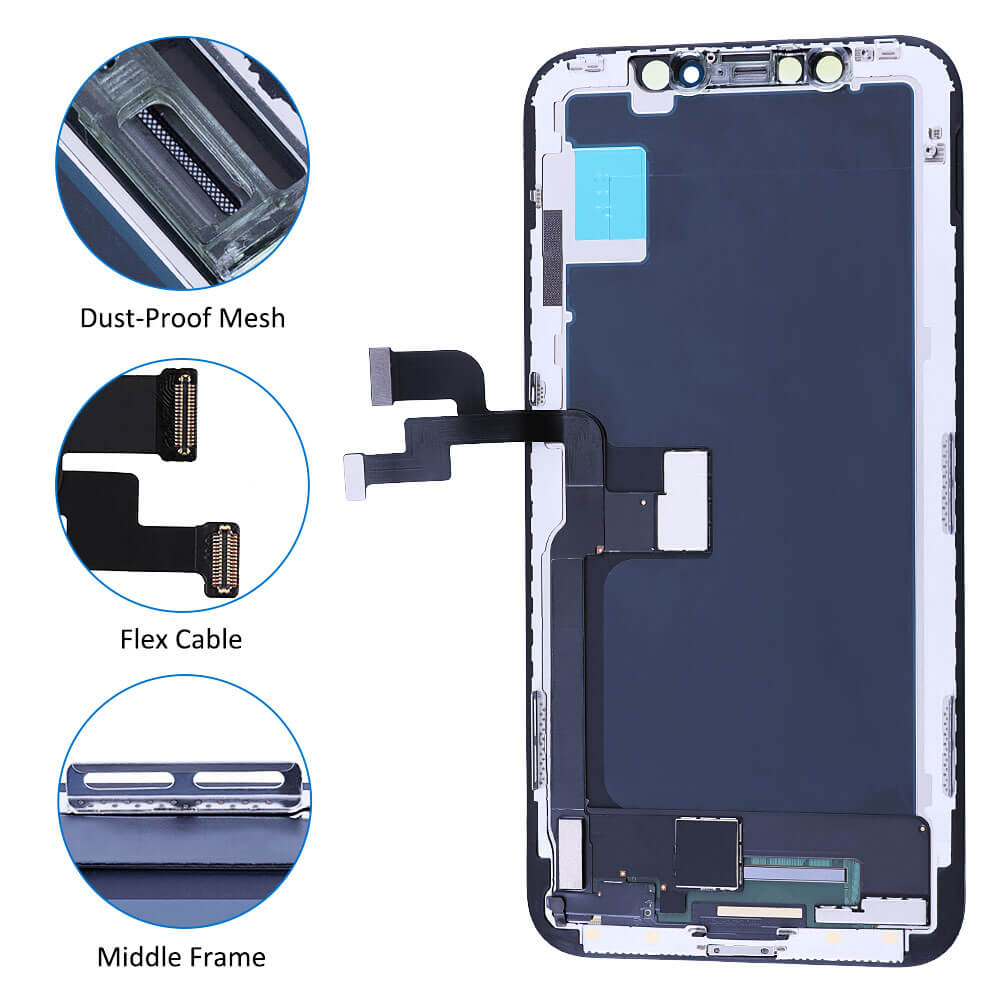 Wholesale Price LCD for iPhone11Pro Max screen Replacements with digitizer oled lcd display oem tft incell02