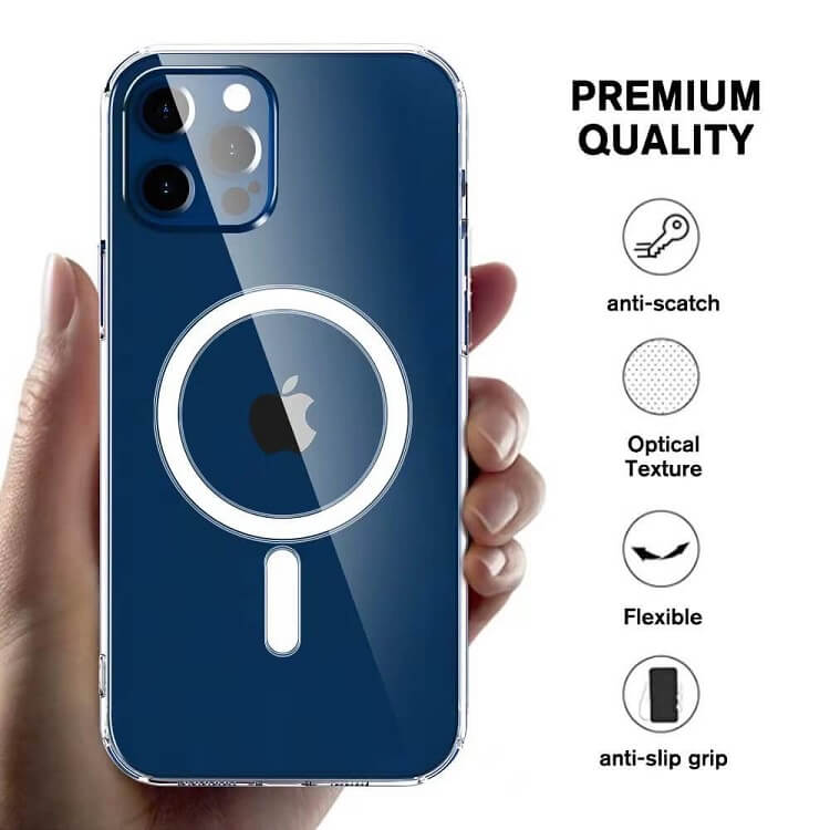 new-trending-transparent-wireless-charging-phone-case-tpu-magnetic-phone-case-for-iphone-12-13