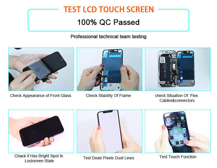 Mobile Phone lcd for iPhone 1112 13 screen Mobile Phone Repair Screen with Digitizer Assembly for iPhone XS XR Replacement lcd